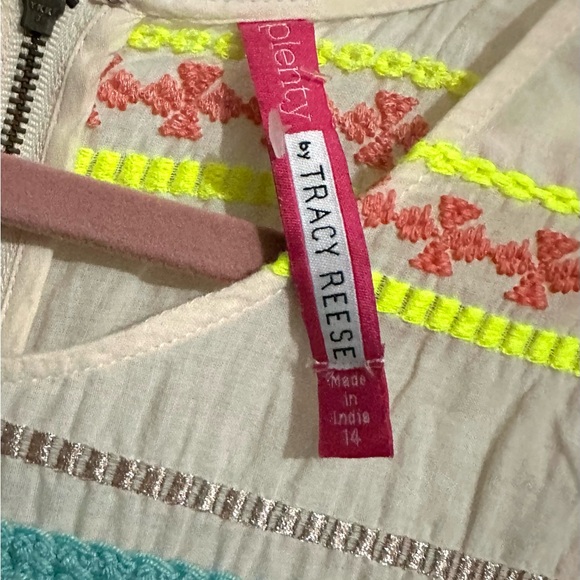 Anthropologie Multicolor Striped Midi Dress - Picture 4 of 9